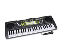 Bontempi | HarmonyKeys - Tastiera Digitale con Microfono, Tastiera con 49 Tasti, 53,4x19,1x5,9 cm