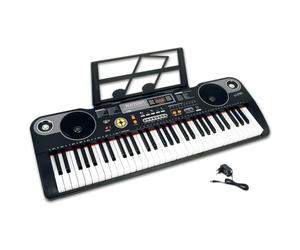 Bontempi - HarmonyKeys - Tastiera Digitale, 860x295x90 mm | 61 Tasti con Connessione USB e adattatore di rete per un'Armonia