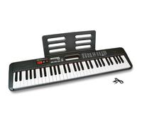 Bontempi - HarmonyKeys - Tastiera Digitale, 910x215x90 mm | 61 Tasti con Connessione USB e Cavo di Alimentazione DC/USB per un'Armonia