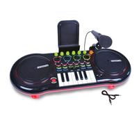 Bontempi - HarmonyKeys - Tastiera Digitale a 49 Tasti, 540x170x55 mm | con Connessione USB e adattatore di rete per un'Armonia
