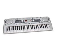 Bontempi | HarmonyKeys - Tastiera Digitale a 54 Tasti con Connessione USB e adattatore di rete per un'Armonia Perfetta, 700x230x60 mm