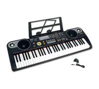 Bontempi | HarmonyKeys - Tastiera Digitale a Passo Professionale, 61 Tasti con Connessione USB e adattatore di rete per un'Armonia Perfetta, 860x295x90 mm