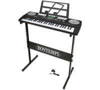 Bontempi | HarmonyLegs - Tastiera Digitale a 54 Tasti con Gambe, Connessione USB