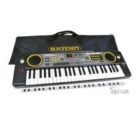 Bontempi | HarmonyTouch - Tastiera Digitale a 49 Tasti con Accessori Completi pe