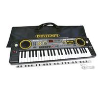 Bontempi | HarmonyTouch - Tastiera Digitale a 49 Tasti con Accessori Completi per un Tocco Armonioso,