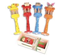 Bontempi | HarmonyWood - Sonaglio in Legno Colorato per una Sinfonia di Suoni Gioiosi