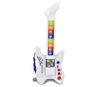Bontempi - InfraGroove - Chitarra Rock ad Infrarossi, Bianca | per Suoni Fantastici e Ritmi