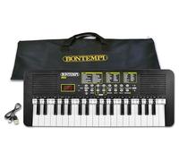 Tastiera Elettronica Bontempi 37 tasti keyboard + Batteria + Custodia
