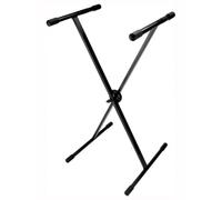 Bontempi 65 1250 Music METAL LEGS Stand Supporto ad X per tastiera musicale Nero
