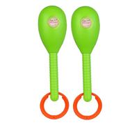 Bontempi | Maracas Verdi 180mm, Gioco Musicale per Bambini 6+ Mesi