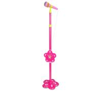 BONTEMPI Microfono da palcoscenico per bambini PINK con Effetti Sonori