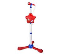 Bontempi | Microfono Wireless con Asta Regolabile, per Bambini, Effetti Luminosi, Vano Porta Smartphone, 107x47x19 cm