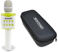 Bontempi - Microfono Wireless con Custodia e Altoparlante Karaoke, Effetto Cambi