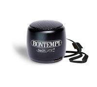 Bontempi | Mini Cassa Acustica Wireless Colore Nero, Connessione Semplice e Veloce Senza Fili, Ideale per Feste e Bambini, 300x200x195mm