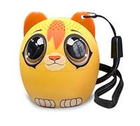 Bontempi | Mini Cassa Acustica Wireless Leone, Connessione Semplice e Veloce Senza Fili, Ideale per Feste e Bambini, 300x200x195mm