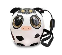 Bontempi | Mini Cassa Acustica Wireless Mucca, Connessione Semplice e Veloce Senza Fili, Ideale per Feste e Bambini, 300x200x195mm