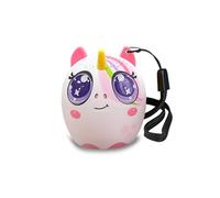Bontempi | Mini Cassa Acustica Wireless Unicorno, Connessione Semplice e Veloce Senza Fili, Ideale per Feste e Bambini, 4,2 x 4,5 x 4,2 cm
