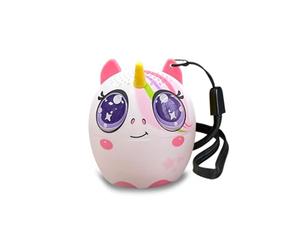 Bontempi | Mini Cassa Acustica Wireless Unicorno, Connessione Semplice e Veloce Senza Fili, Ideale per Feste e Bambini, 4,2 x 4,5 x 4,2 cm