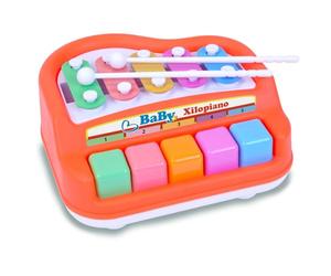 Bontempi - MiniHarmony: Xilopiano a 5 Note, 175x170x70 mm | per un'Esplorazione Musicale Dolce e Armoniosa