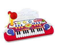 Bontempi | MiniKeyFun: Tastiera Giocattolo a 24 Tasti con Microfono e Leggio per Piccoli Musicisti