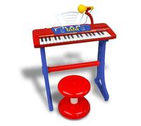 Bontempi 13 3720 MiniKeyFun Tastiera 37 Tasti con Microfono Sgabello e Leggio