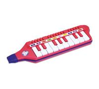 BONTEMPI- MiniKeys-Clavietta 10 Tasti per Esplorare la Musica in Stile Mini, Colore Rosa, 33 1012