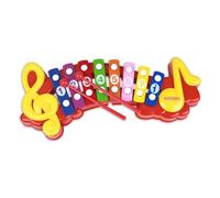Bontempi | MiniMelodies: Xilofono a 8 Note per un'iniziazione Melodiosa alla Musica, 340x155x40 mm