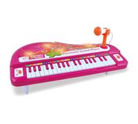 Bontempi - MiniMelody - Piano Elettronico da Tavolo, 445x250x230 mm | con Microfono per Piccoli Maestri della Musica