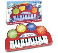 Bontempi- MiniMelody-Tastiera Giocattolo Elettronica a 24 Tasti con Microfono pe