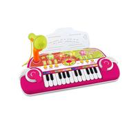 Merchandising Bontempi 12 2972: Tastiera Da Tavolo 24 Tasti Con Microfono E Legg