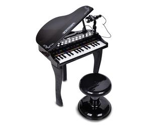 Bontempi Pianoforte a Coda Elettronico 32 Tasti con Microfono e Sgabello Effetti