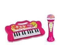 Bontempi BNT602172 Tastiera 24 Tasti con Microfono Karaoke