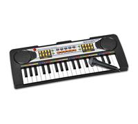 Bontempi | PlayKeys - Tastiera Giocattolo a 37 Tasti per Piccoli Musicisti con Passo Mini e Microfono, 425x160x50 mm