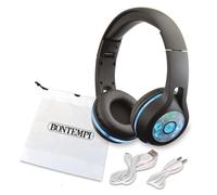 Bontempi | PlayPods Led - Le Cuffie Wireless con Luci Led per Piccoli Ascoltatori in Crescita, 185x85x185 mm