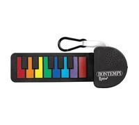 Bontempi | Portachiavi Musicale Tastiera, Portachiavi Flessibili Soft Rubber e Touch Sensitive