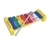 Xilofono in Legno per Bambini con 8 Note in Metallo
