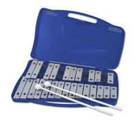 Bontempi - RainbowSounds: Metallofono Cromatico a 25 Note, 390x235x45 mm | con Astuccio in Plastica per Esplorare Melodie Colorate