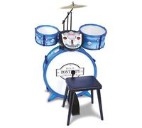 Bontempi - RhythmMaster: Batteria Elettronica, 500x500x680 mm | con Suoni Realistici, Impulsi Luminosi e Funzioni Avanzate