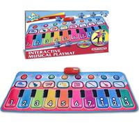 Merchandising Bontempi 54 1632 Tappeto Elettronico Musicale 130 X 48 Cm