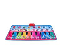 Bontempi - RhythmRug - Tappeto Elettronico Musicale per Ballare e Creare | Melodie con Ogni Passo 130 x 48 cm