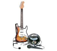 Bontempi | RockMaster - Chitarra Elettronica e Amplificatore Wireless per le tue Esigenze Rock, 210x200x110 mm