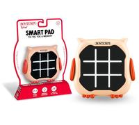 BONTEMPI - Smart Pad Gioco del Tris con Modalità Giocatore contro Robot e Giocatore contro Giocatore, Gioco di Memoria con Luci e Suoni, Batteria Inclusa 2 AA 1,5V