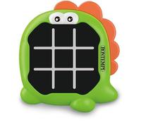BONTEMPI - Smart Pad Gioco del Tris con Modalità Giocatore contro Robot e Giocatore contro Giocatore, Gioco di Memoria con Luci e Suoni, Alimentato a Batterie 2 R6 AA 1,5V Incluse