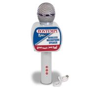 Bontempi - SonicLink Mic - Microfono Wireless, 85x65x240 mm | con Altoparlante Integrato per Performance
