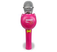 Microfono Karaoke Senza Fili Rosa