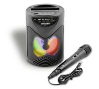 Bontempi BNT491010 Amplificatore Wireless con Microfono e Luci RGB