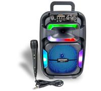 Bontempi | SonicSync - Amplificatore Wireless Karaoke con Microfono Dinamico, Ef