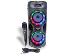 Bontempi 49 1040 SonicSync Amplificatore Wireless con Microfono Effetti Luminosi