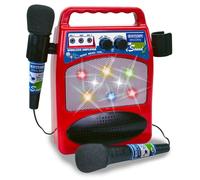 Bontempi - SonicSync - L'Amplificatore Wireless con Doppio Microfono | per un Soundcheck Perfetto! 280x260x70 mm