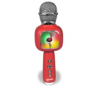 Bontempi | StarSync Karaoke - Microfono Wireless Karaoke con TWS e Cambio Voce per un Karaoke Senza Limiti, 23,4x7,9x7,4 cm